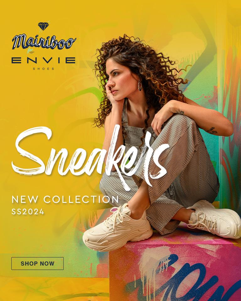 Mairiboo for Envie New Collection Sneakers