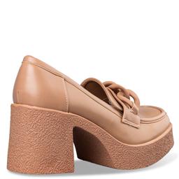 Envie Shoes - PLATFORM HEEL LOAFERS - E84-18224-36
