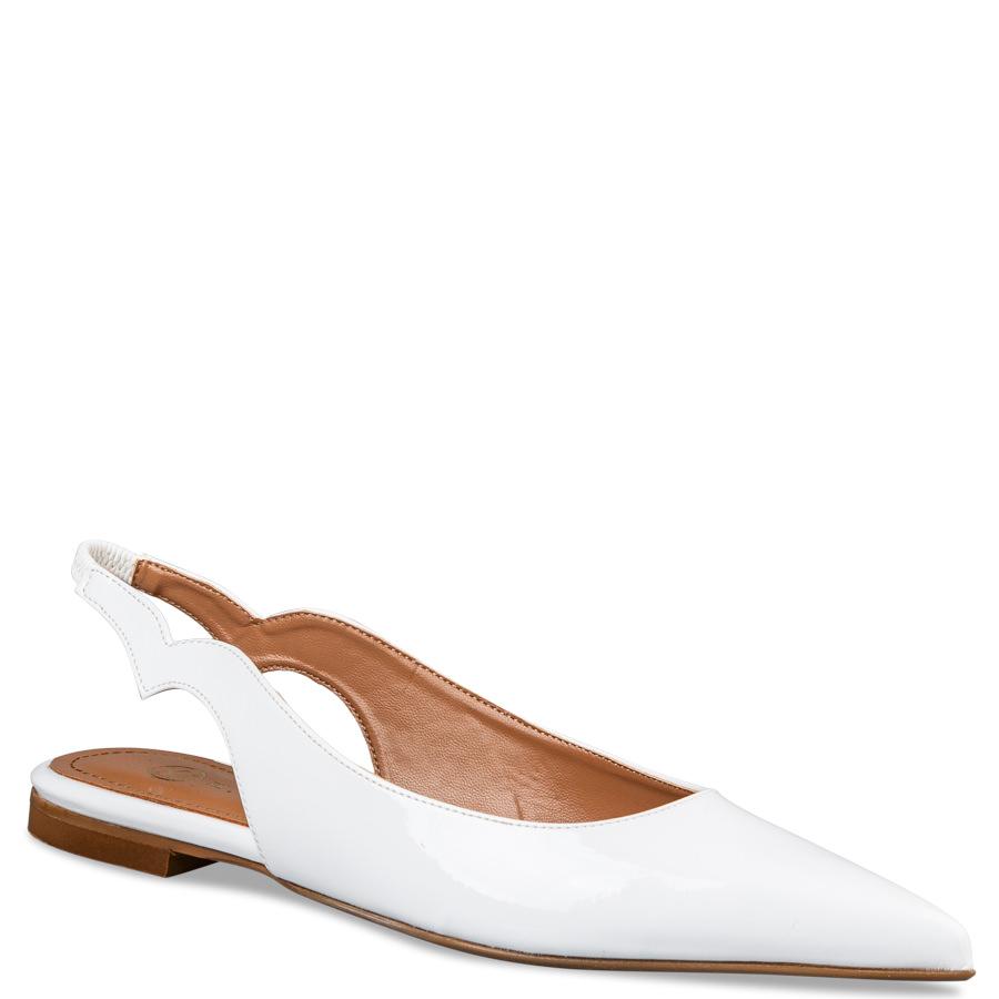 Envie Shoes - POINTY SLINGBACK BALLERINAS - E02-19014-33