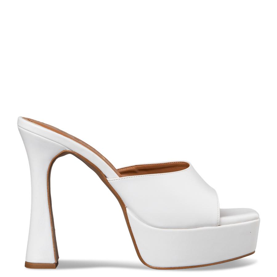 Envie Shoes - PLATFORM HEEL MULES - E02-19180-33