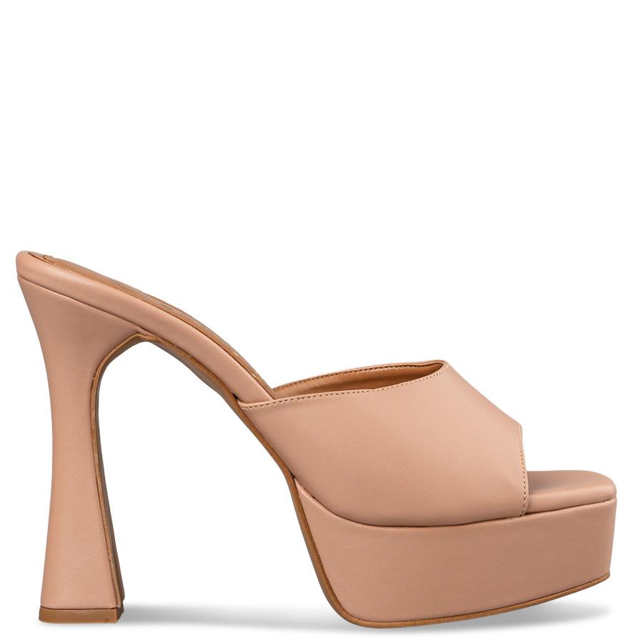 Envie Shoes - PLATFORM HEEL MULES - E02-19180-36