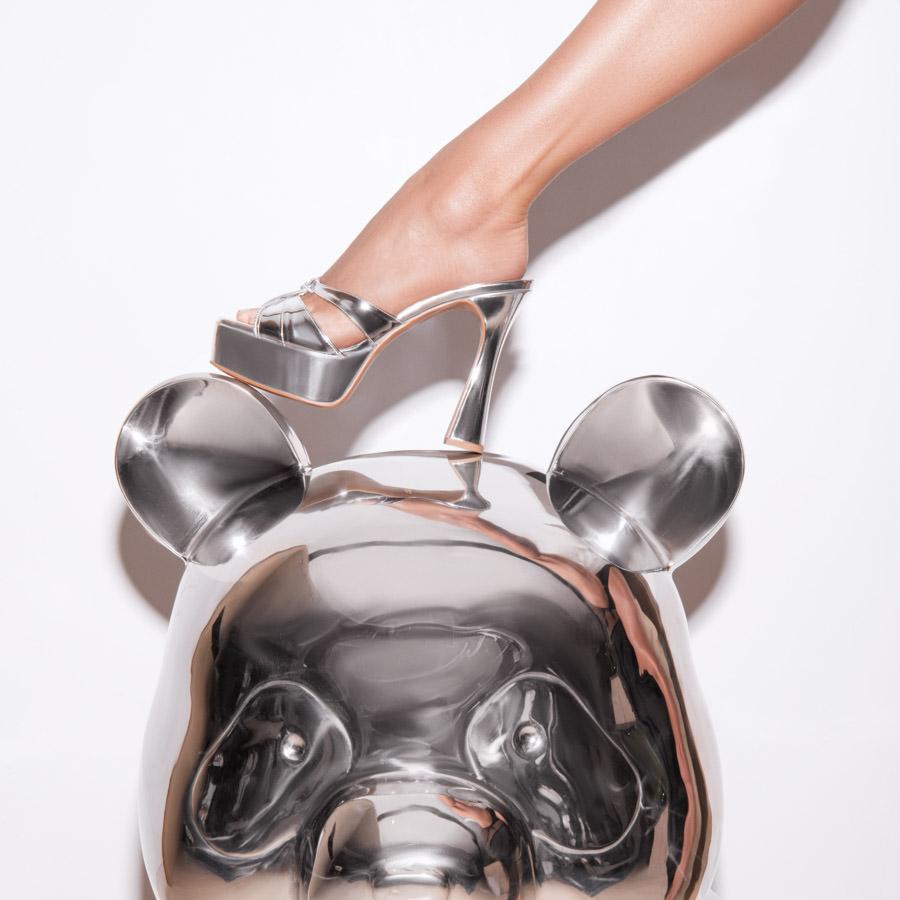 Envie Shoes - PLATFORM HEEL MULES - E02-19181-21
