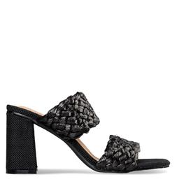 Envie Shoes - BRAIDED STRAW MULES - E65-19242-34