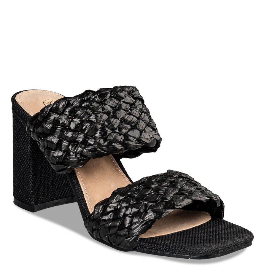Envie Shoes - BRAIDED STRAW MULES - E65-19242-34