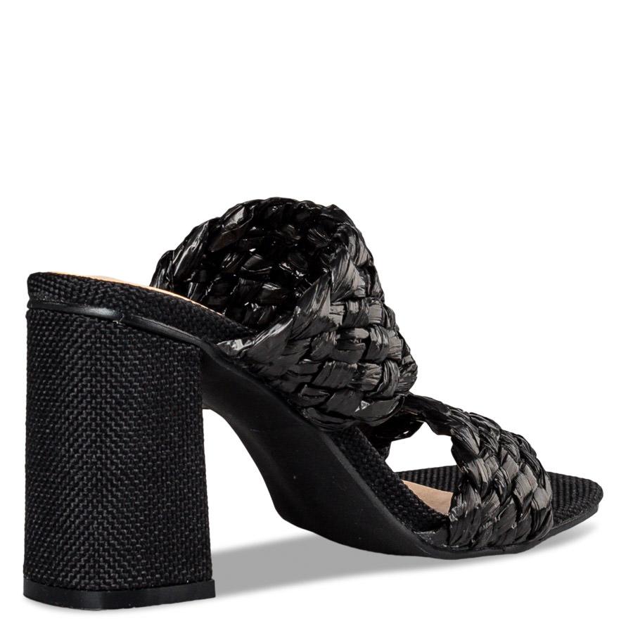 Envie Shoes - BRAIDED STRAW MULES - E65-19242-34