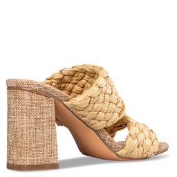 Envie Shoes - BRAIDED STRAW MULES - E65-19242-36