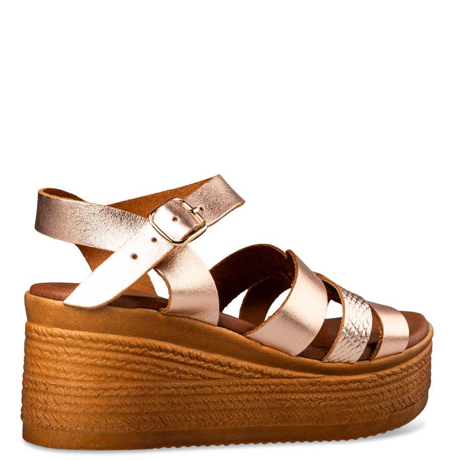 Envie Shoes - FLATFORM SANDALS - E98-19533-58