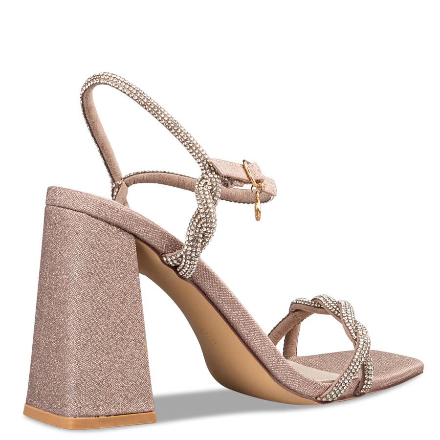 Envie Shoes - BLOCK HEEL SANDALS - E42-19293-90