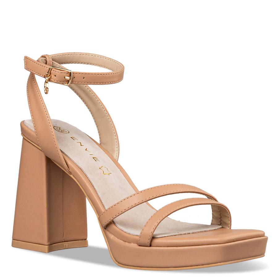 Envie Shoes - BLOCK HEEL SANDALS - E42-19296-90