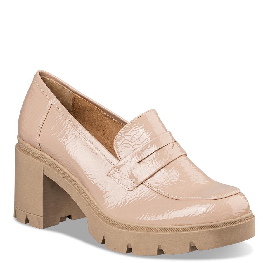 Envie Shoes - PLATFORM HEEL LOAFERS - E91-19414-90