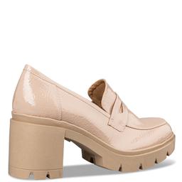 Envie Shoes - PLATFORM HEEL LOAFERS - E91-19414-90