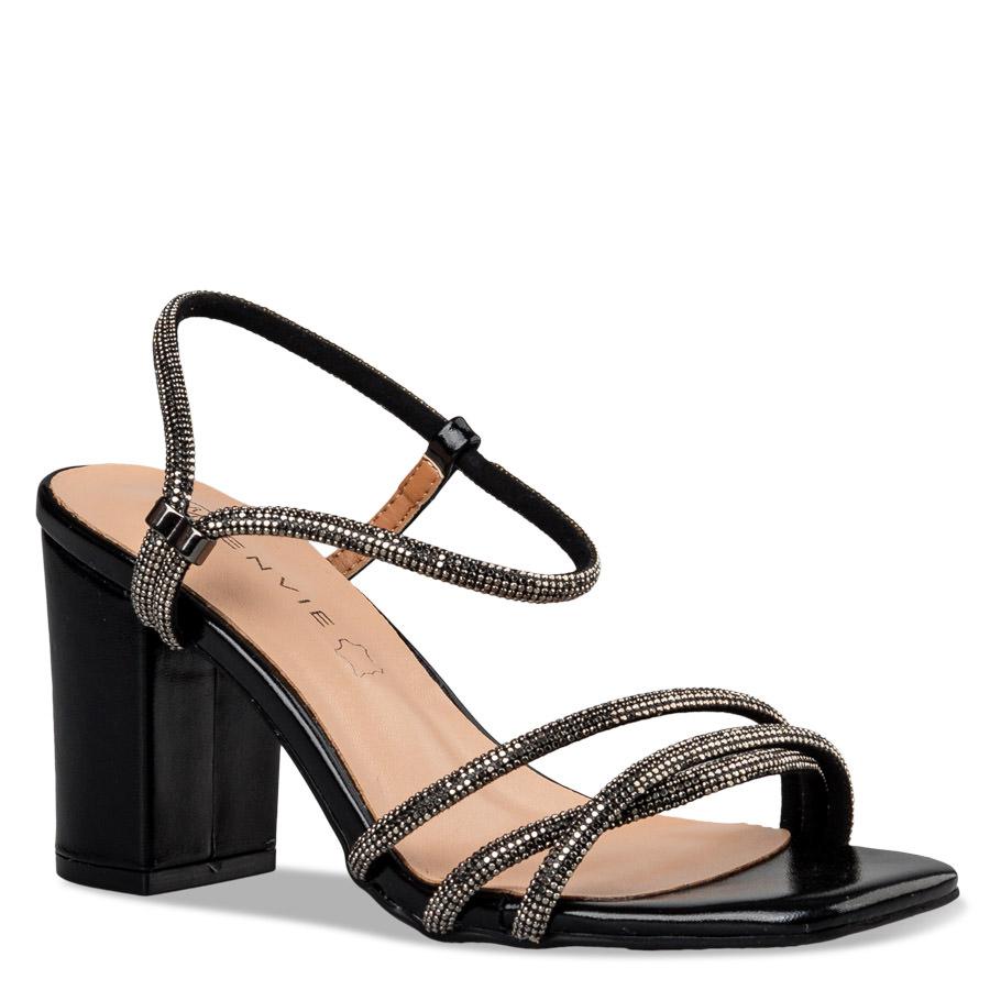 Envie Shoes - BLOCK HEEL SANDALS - E64-19112-34