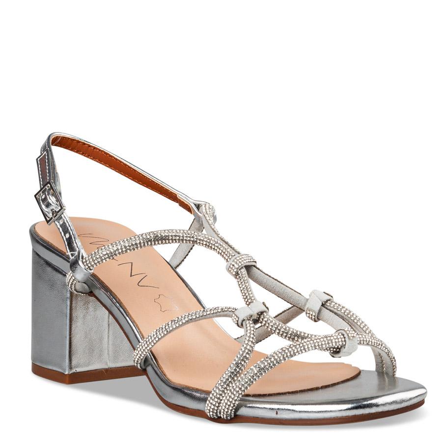 Miss NV - MID-HEEL SANDALS - V64-19100-21