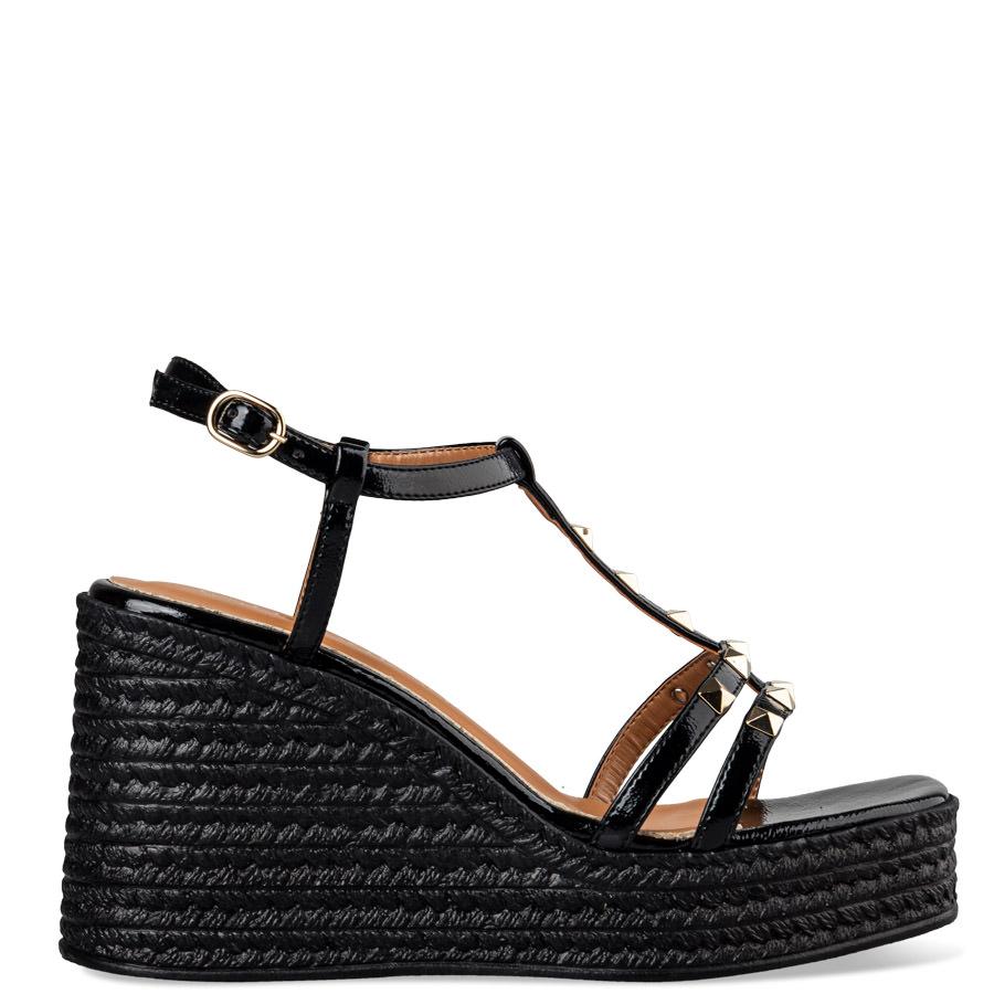 Envie Shoes - STUDDED WEDGES - E02-19261-34