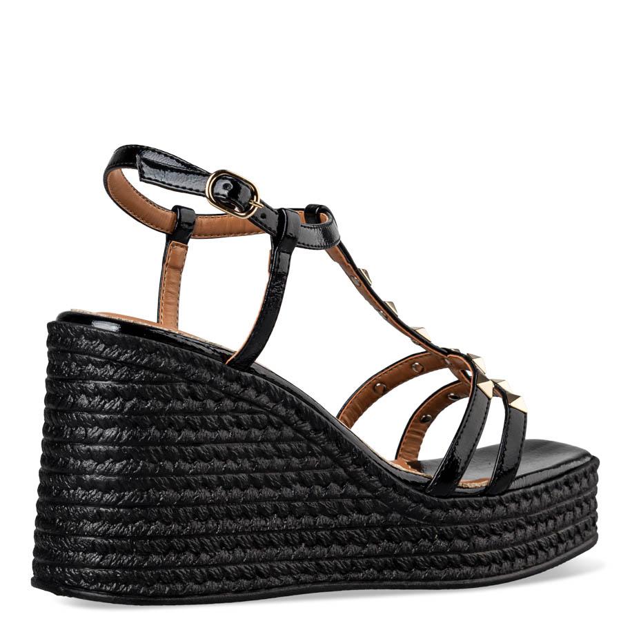 Envie Shoes - STUDDED WEDGES - E02-19261-34