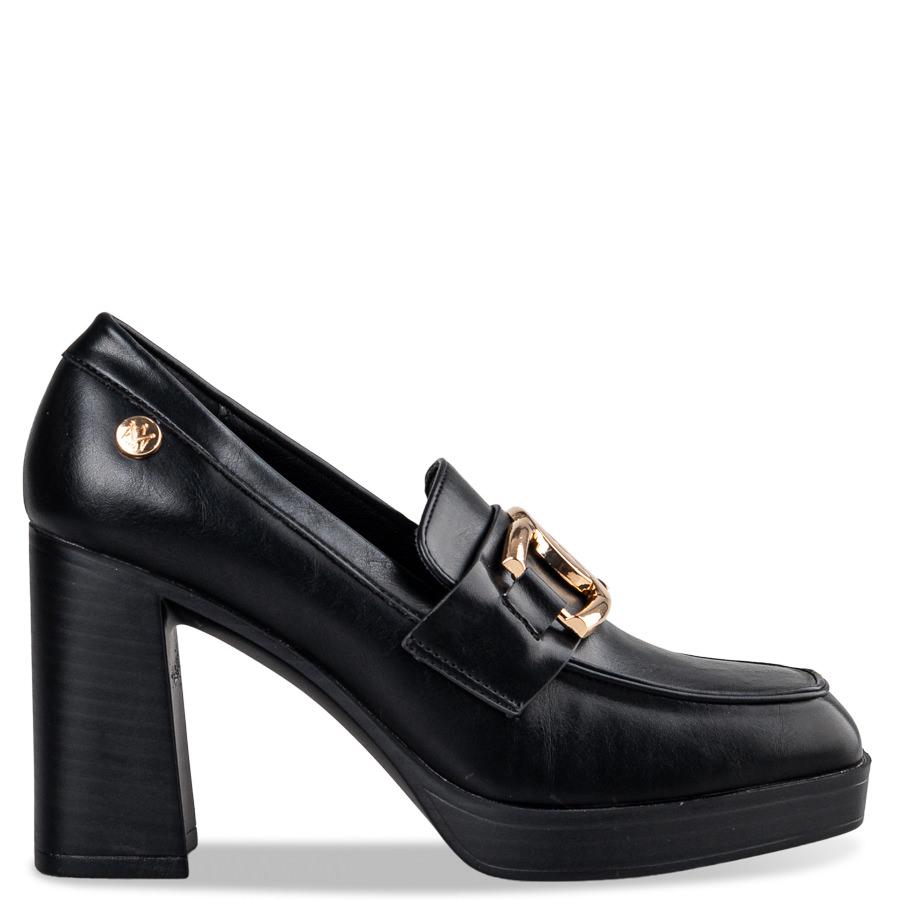 Envie Shoes - PLATFORM HEEL LOAFERS - E30-20482-34