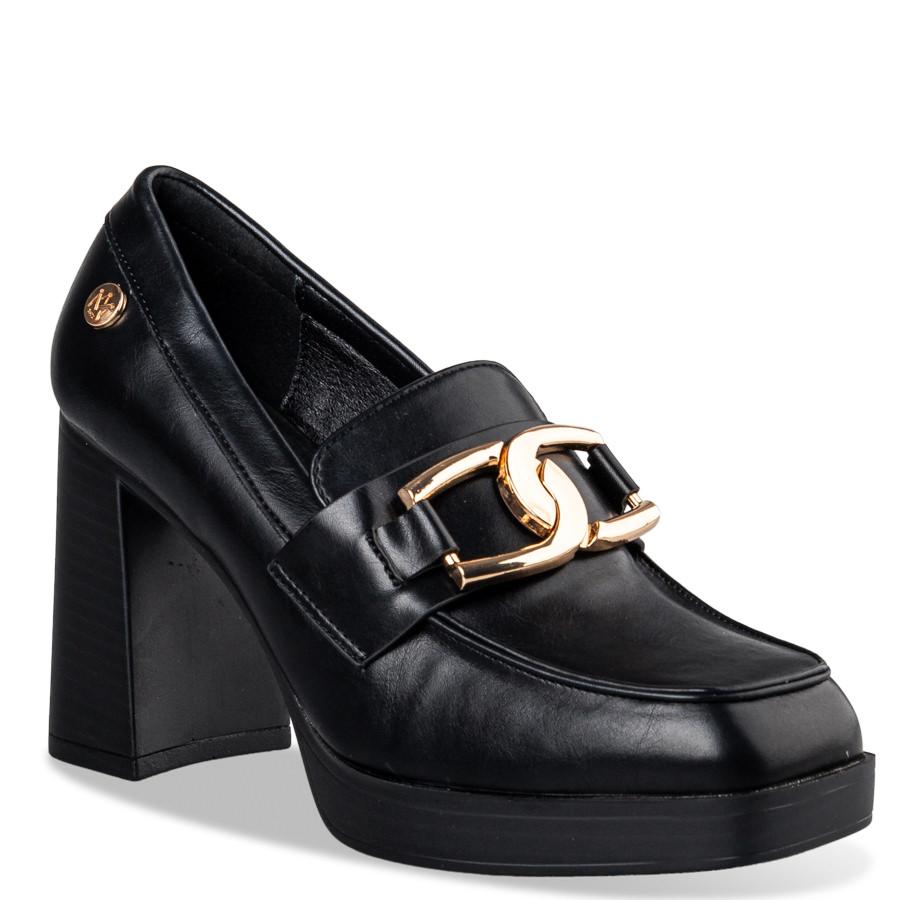 Envie Shoes - PLATFORM HEEL LOAFERS - E30-20482-34