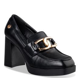 Envie Shoes - PLATFORM HEEL LOAFERS - E30-20482-34