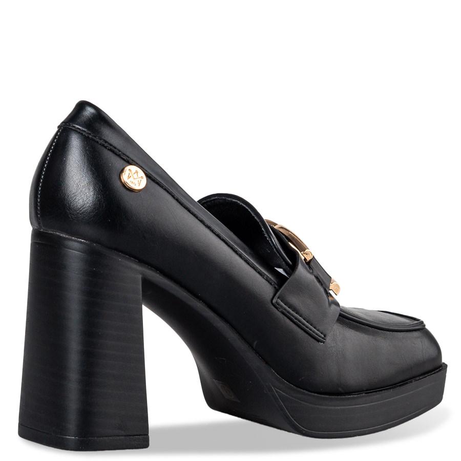 Envie Shoes - PLATFORM HEEL LOAFERS - E30-20482-34