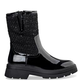 Envie Shoes - EMBELLISHED BIKER BOOTΙΕS - E42-20100-34