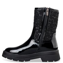 Envie Shoes - EMBELLISHED BIKER BOOTΙΕS - E42-20100-34