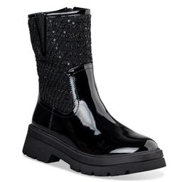 Envie Shoes - EMBELLISHED BIKER BOOTΙΕS - E42-20100-34
