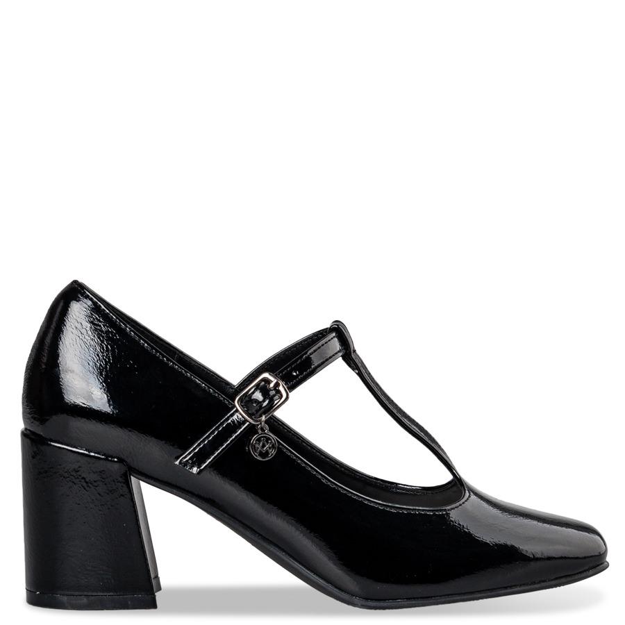 Envie Shoes - T-BAR SHINY PUMPS - E42-20127-34