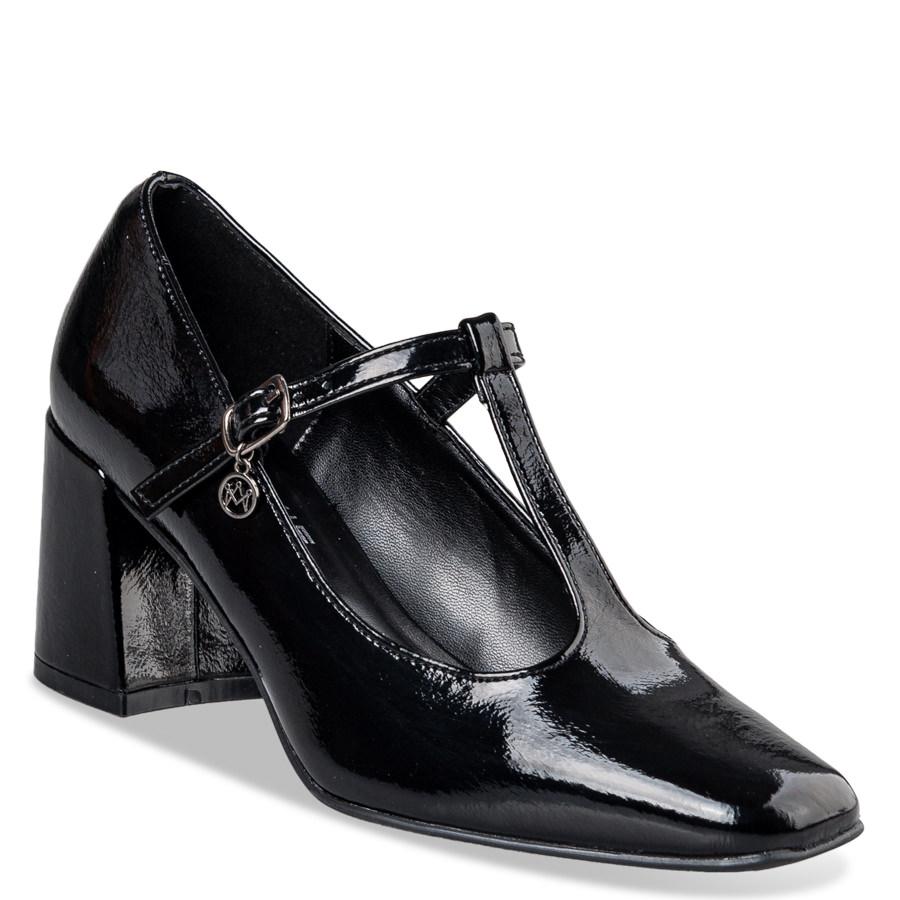Envie Shoes - T-BAR SHINY PUMPS - E42-20127-34