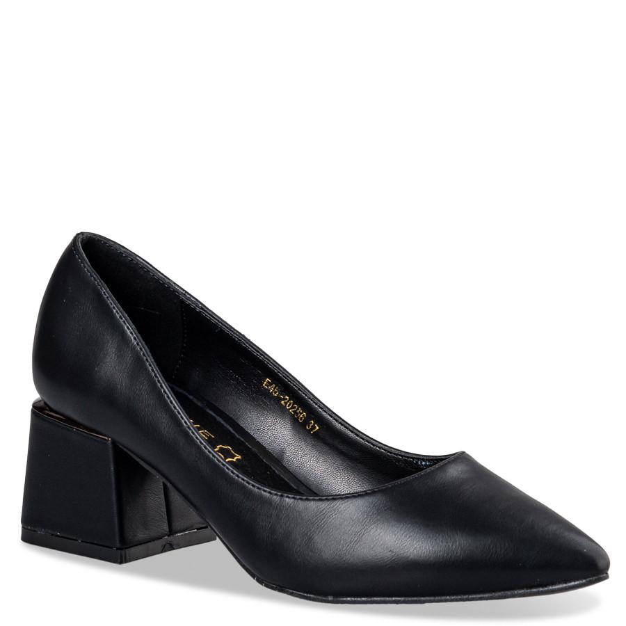 Envie Shoes - BLOCK HEEL PUMPS - E45-20256-34