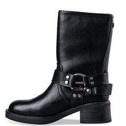 Envie Shoes - BIKER BOOTS - E49-20142-34