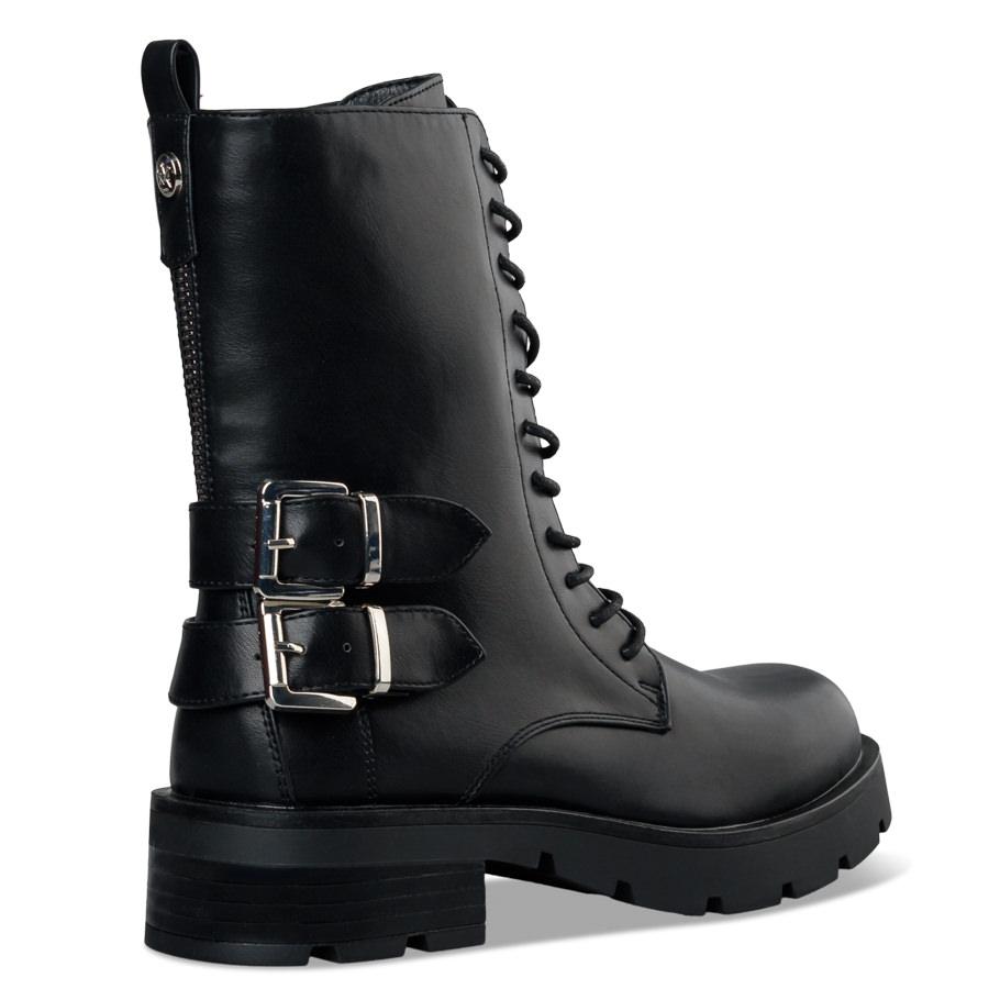 Envie Shoes - COMBAT BOOTS - E12-20318-34
