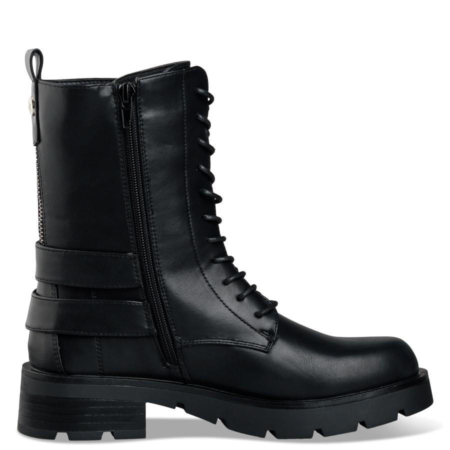 Envie Shoes - COMBAT BOOTS - E12-20318-34