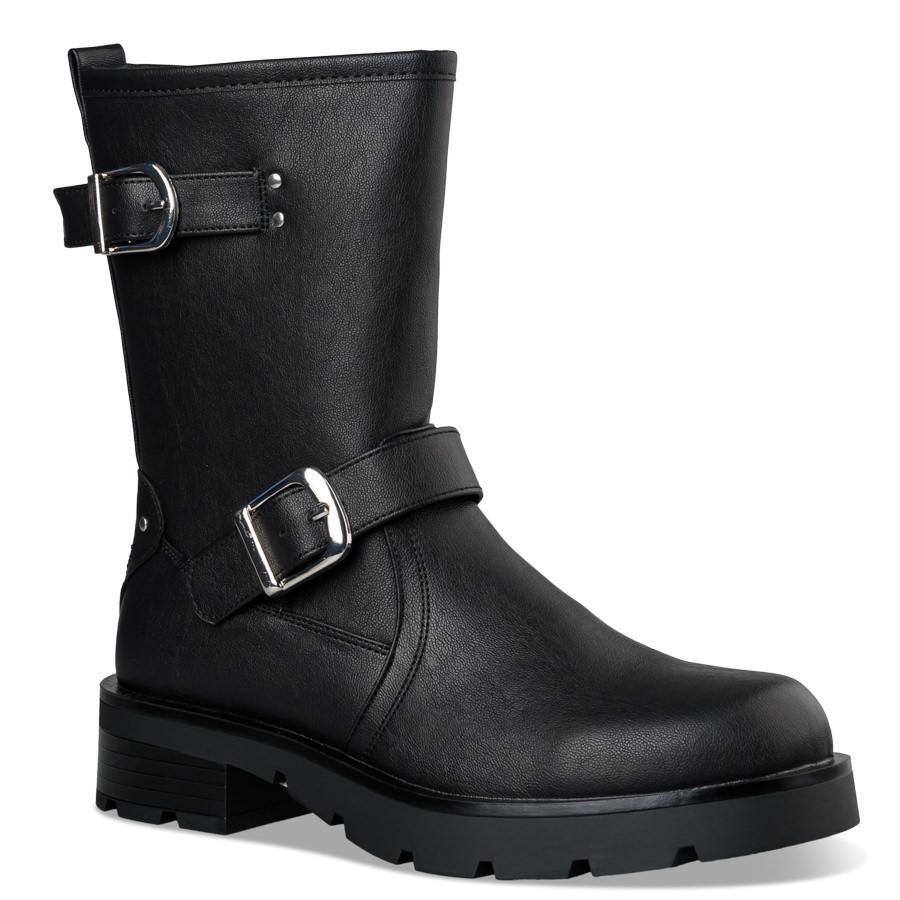 Envie Shoes - BIKER BOOTS - E12-20319-34