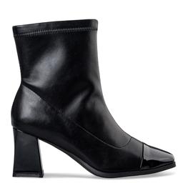 Envie Shoes - BLOCK HEEL BOOTIES - E42-20096-34