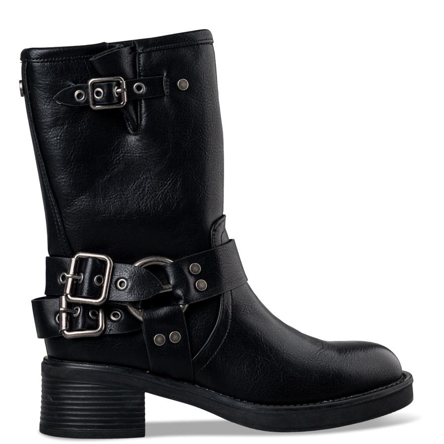 Envie Shoes - BIKER BOOTS - E49-20142-34