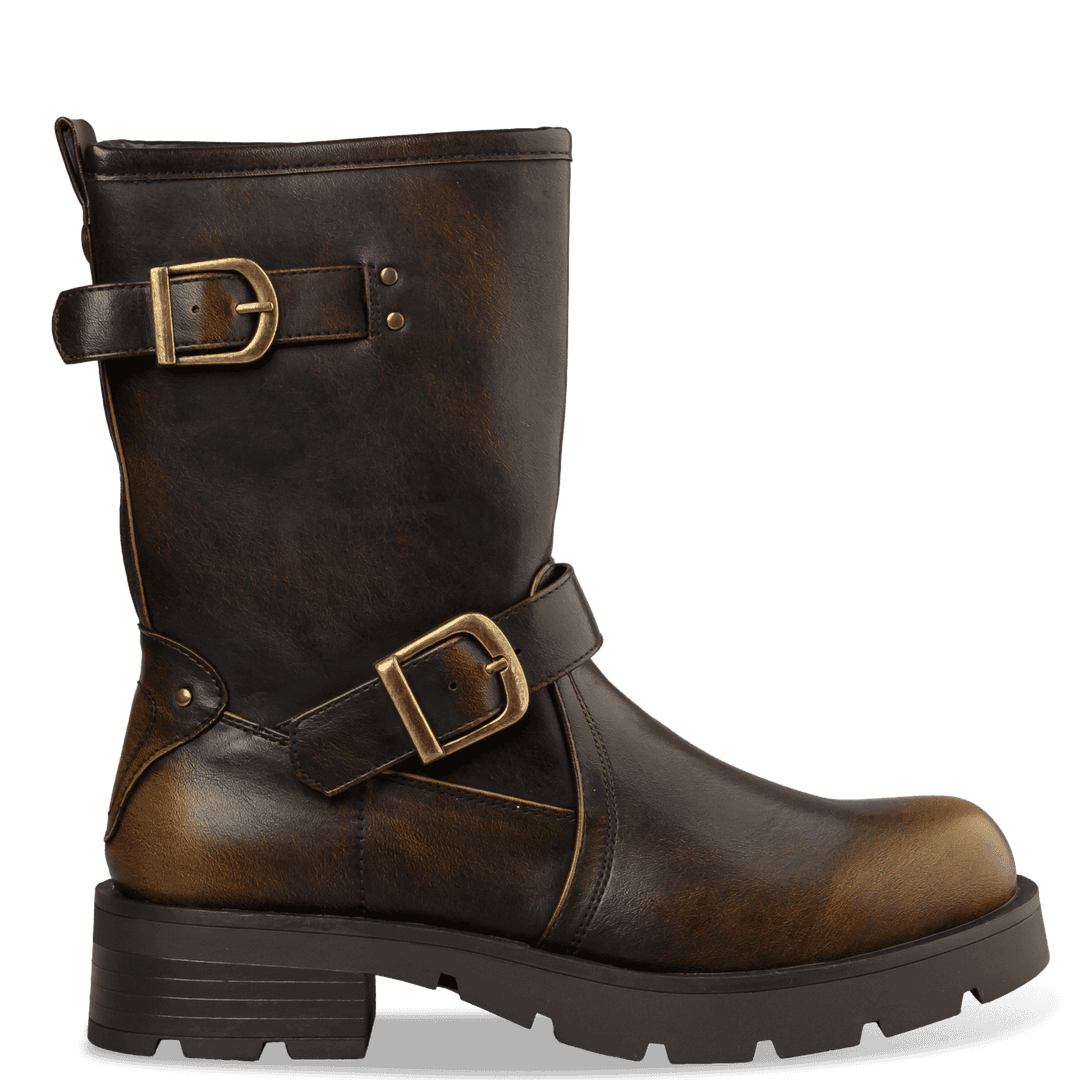 Envie Shoes - BIKER BOOTS - E12-20319-28