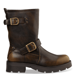 Envie Shoes - BIKER BOOTS - E12-20319-28