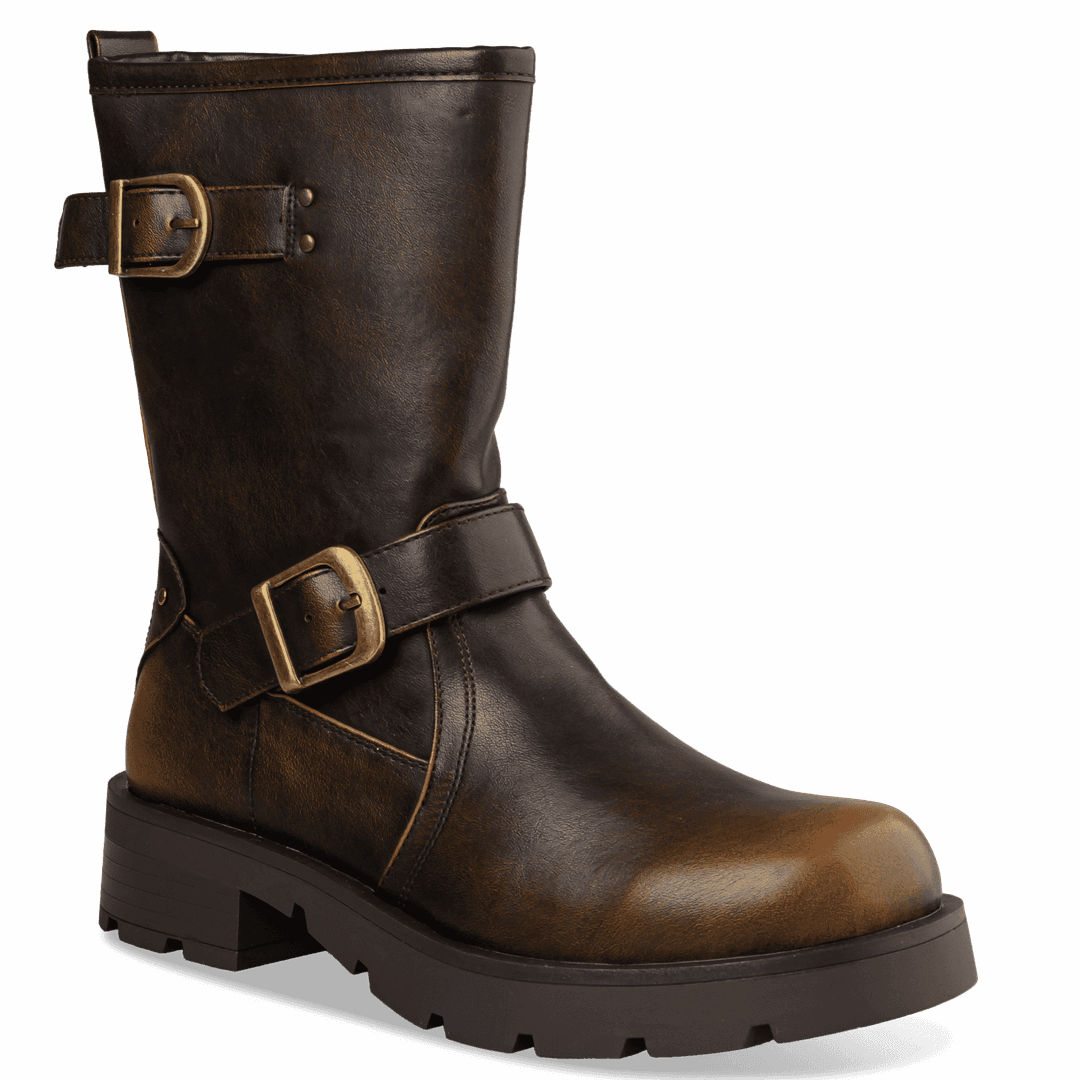 Envie Shoes - BIKER BOOTS - E12-20319-28
