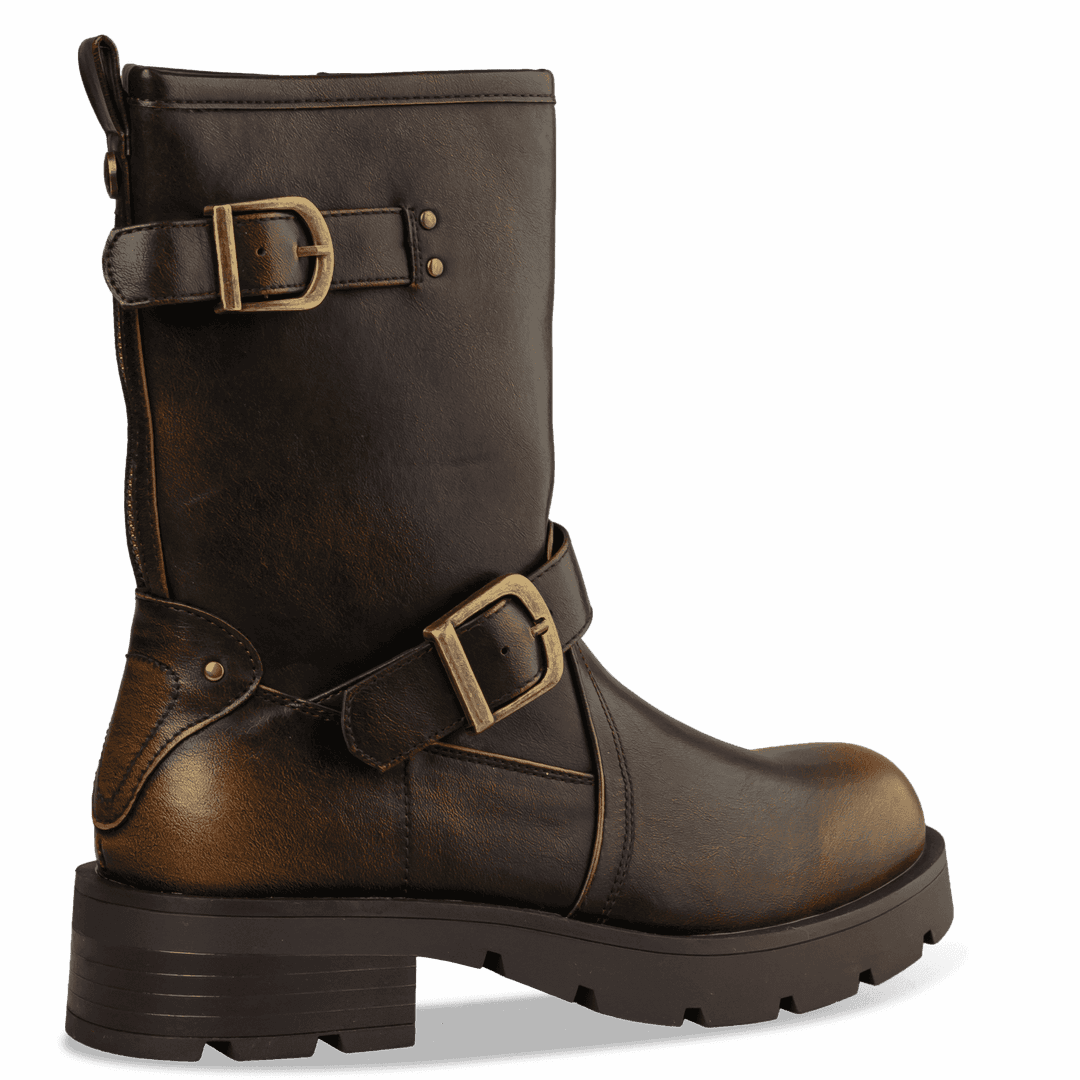 Envie Shoes - BIKER BOOTS - E12-20319-28