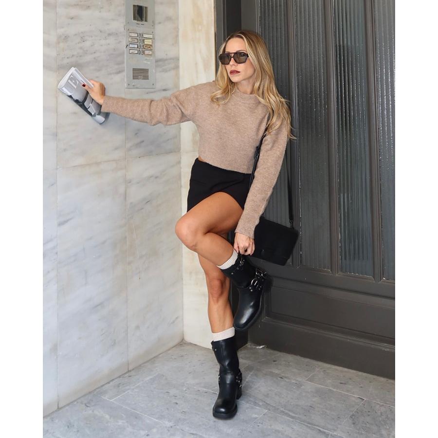 Envie Shoes - BIKER BOOTS - E49-20142-34