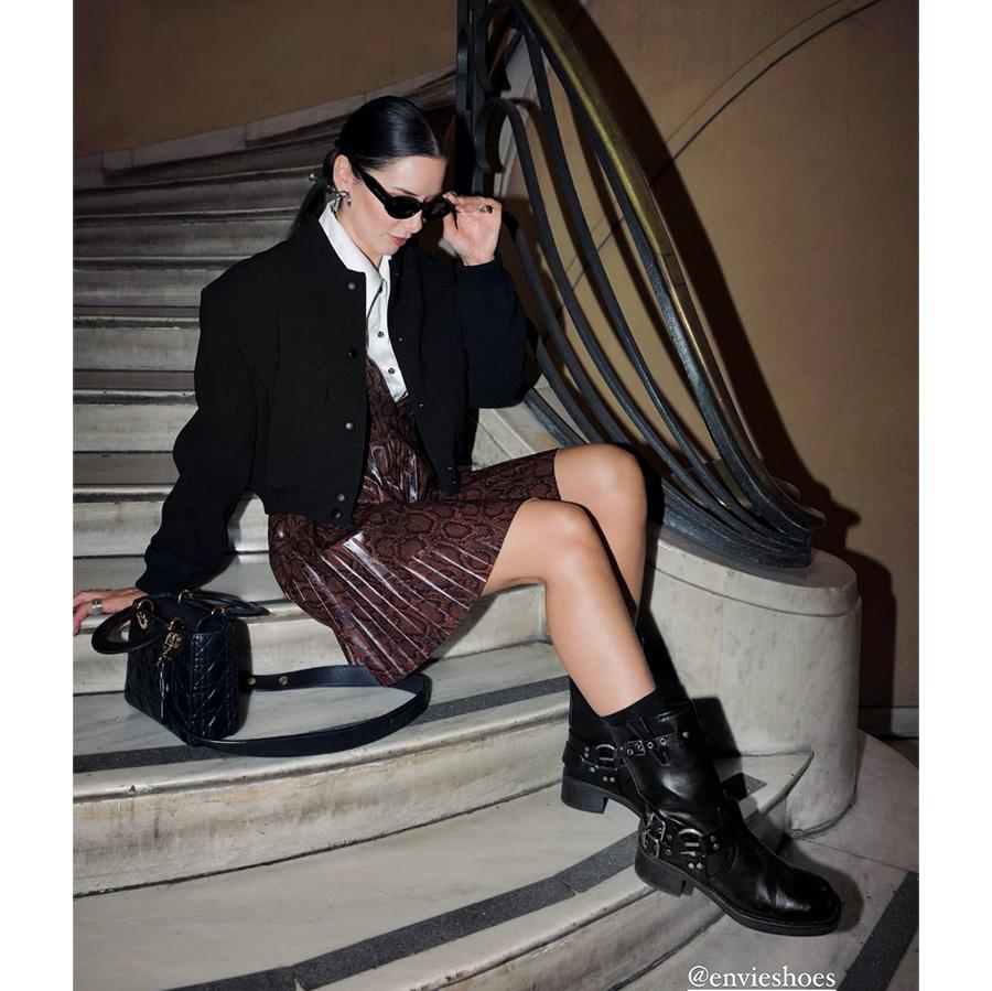 Envie Shoes - BIKER BOOTS - E49-20142-34