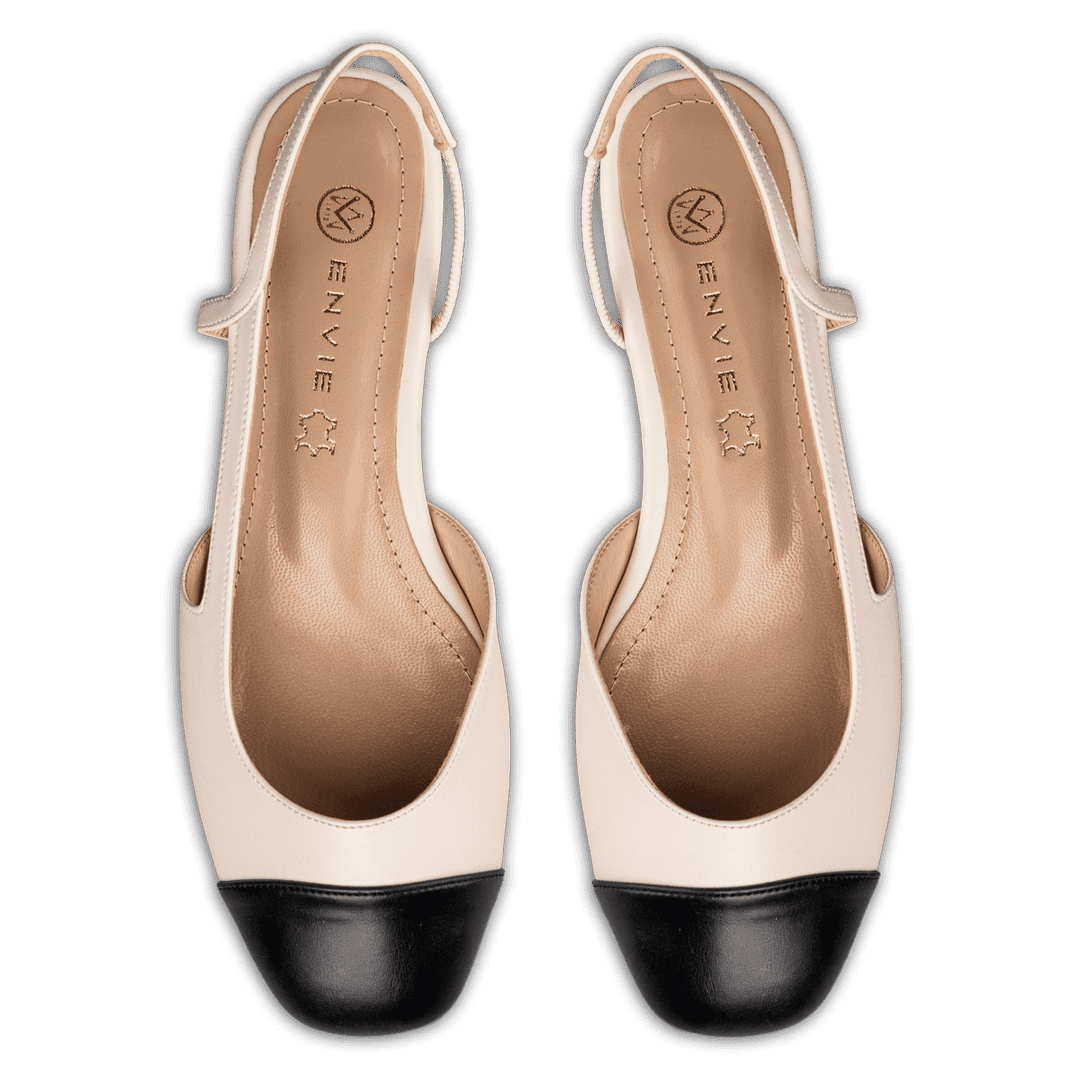 Envie Shoes - SLINGBACK BALLET FLATS - E02-21711-199