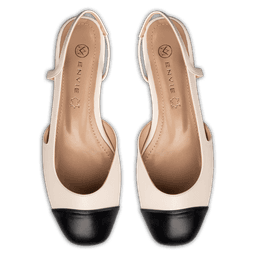 Envie Shoes - SLINGBACK BALLET FLATS - E02-21711-199