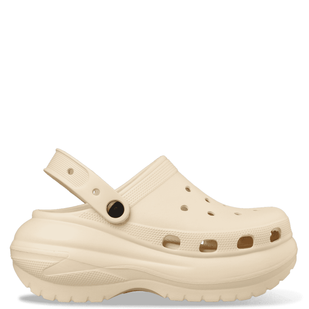 CHUNKY CLOGS - Rubber PU - ΜΠΕΖ - Σαγιονάρες Θαλάσσης | EnvieShoes