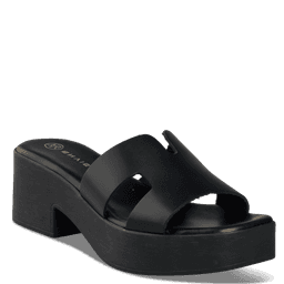 Envie Shoes - HEELED CLOG SANDALS - E02-21894-34