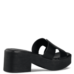 Envie Shoes - HEELED CLOG SANDALS - E02-21894-34