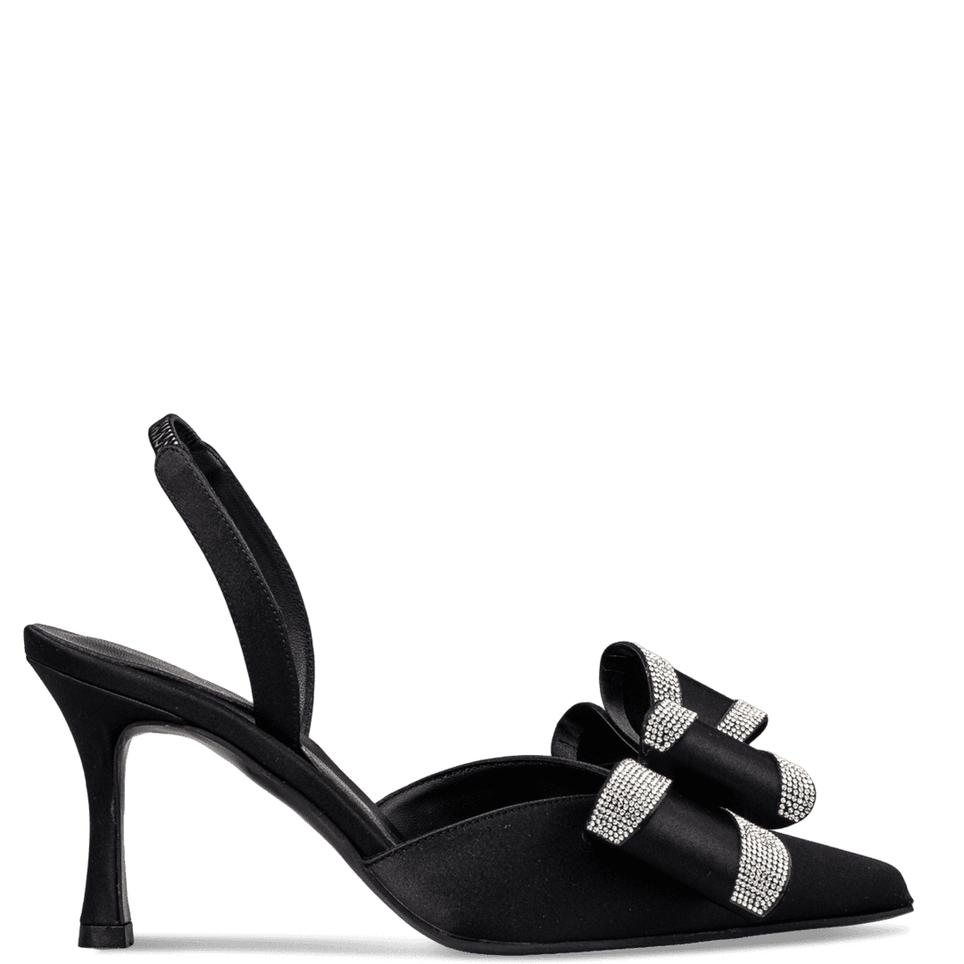 Envie Shoes - BOW-SLINGBACK PUMPS - E02-22090-34