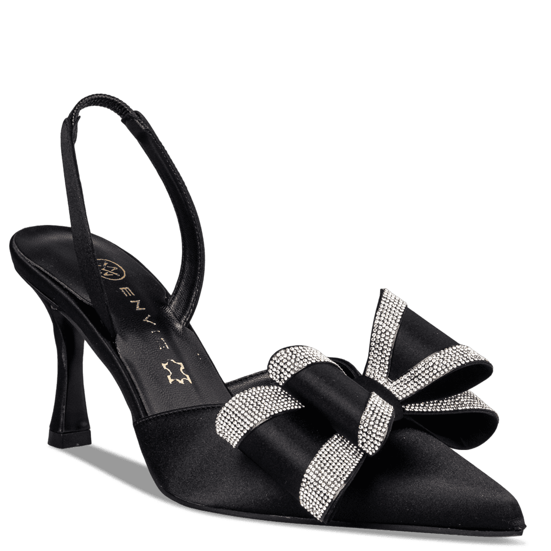 Envie Shoes - BOW-SLINGBACK PUMPS - E02-22090-34