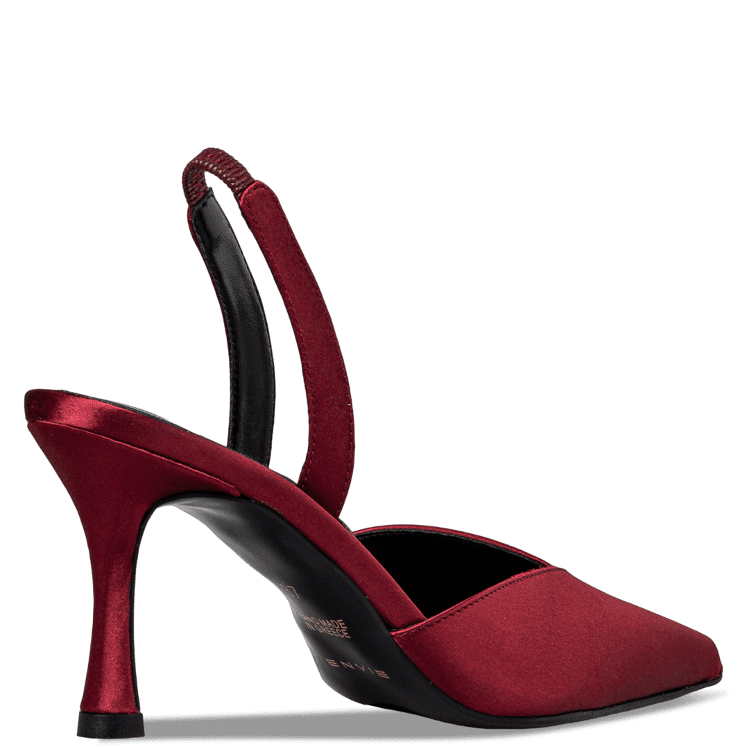 Envie Shoes - BOW-SLINGBACK PUMPS - E02-22090-39