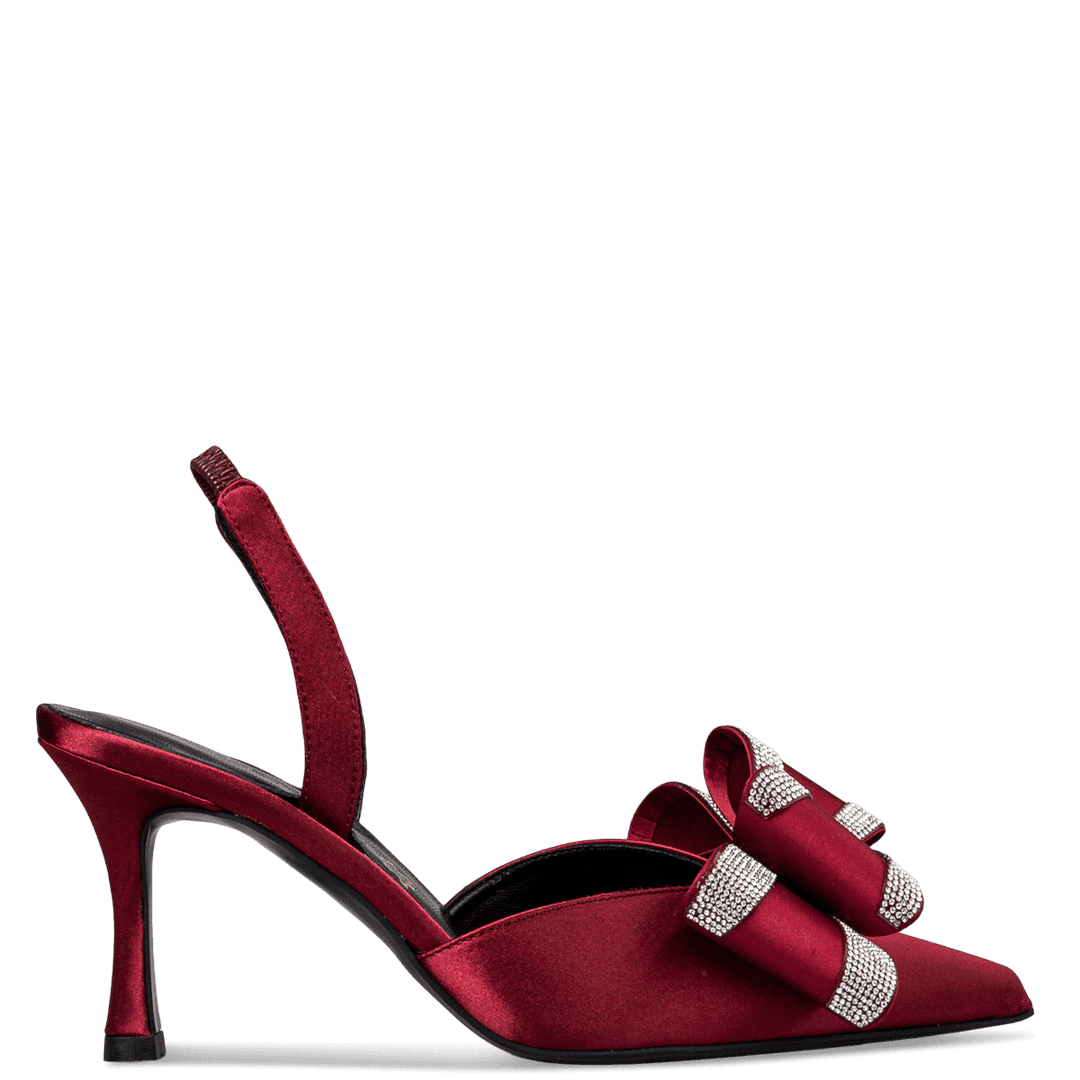 Envie Shoes - BOW-SLINGBACK PUMPS - E02-22090-39